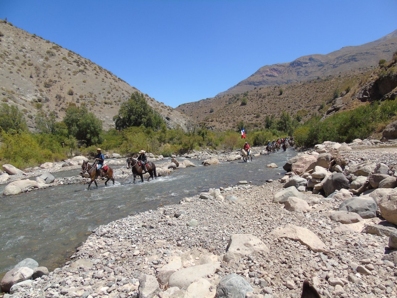 Cabalgata Corral La Quebrada