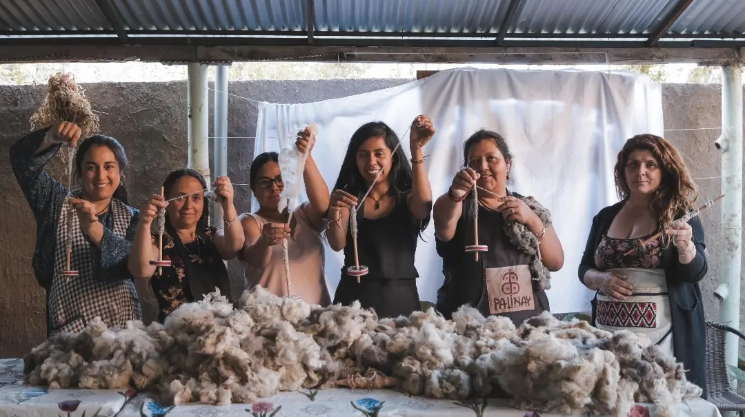 Imagen de Palinay muñecas indígenas