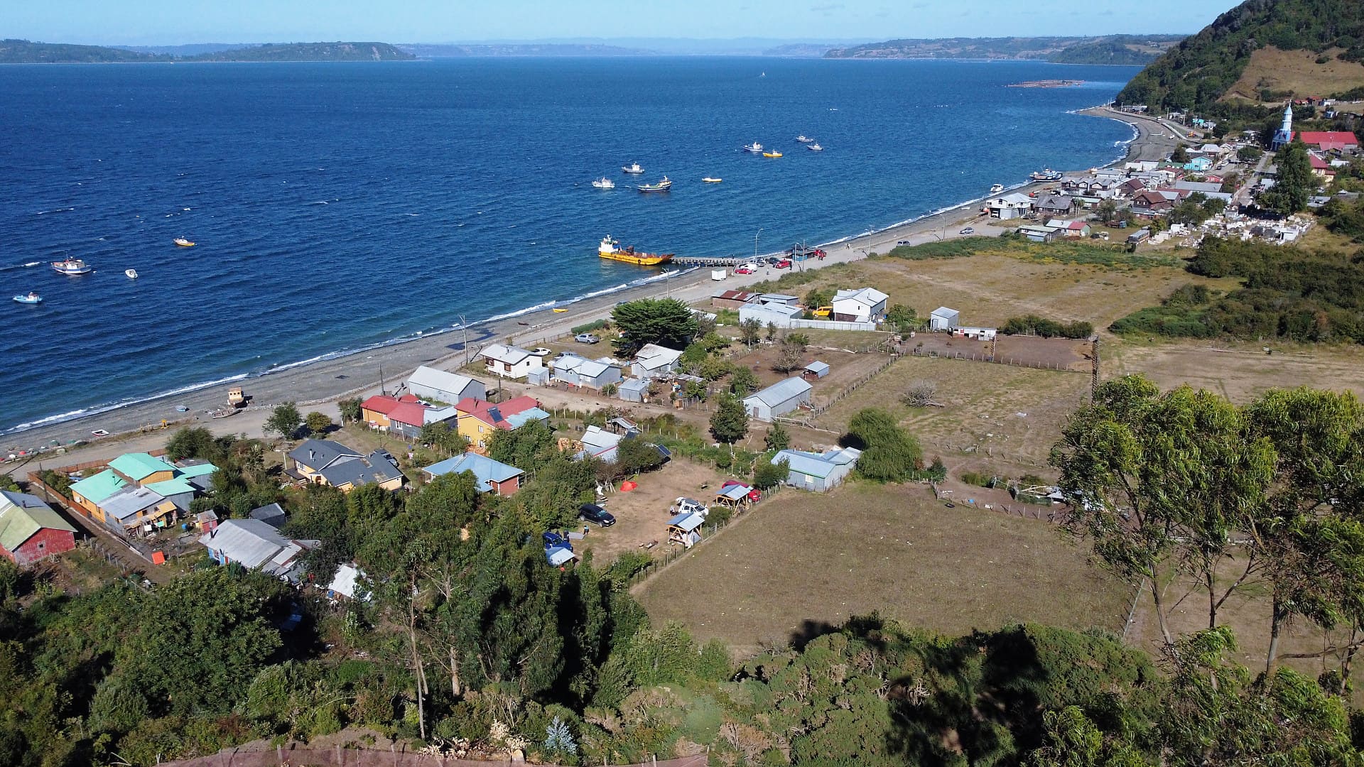 Imagen de Hospedaje y Camping Tenaún