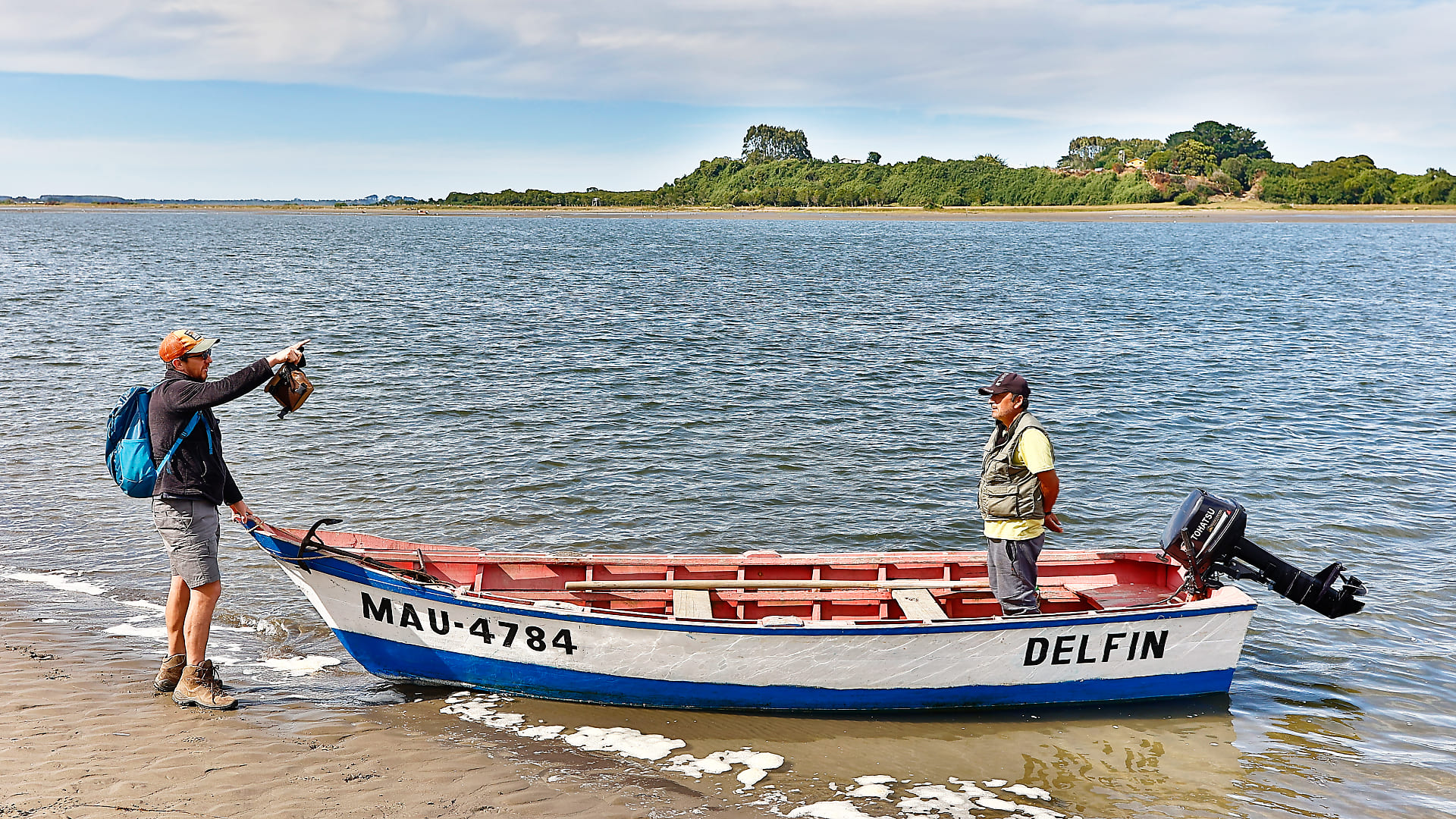 Imagen de Viajante Verde Guía de Turismo